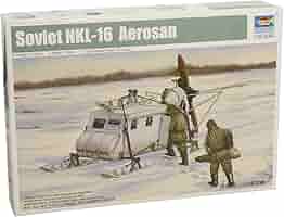 Amazon | トランペッター 1/35 ソビエト軍 NKL-16 装甲スノー